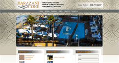 Desktop Screenshot of barazani.com